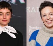 Emma Corrin and Olivia Colman Pride and Pride on Netflix