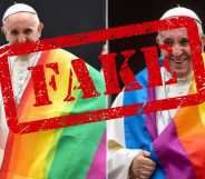 These images of the late Pope Francis are AI-generated.