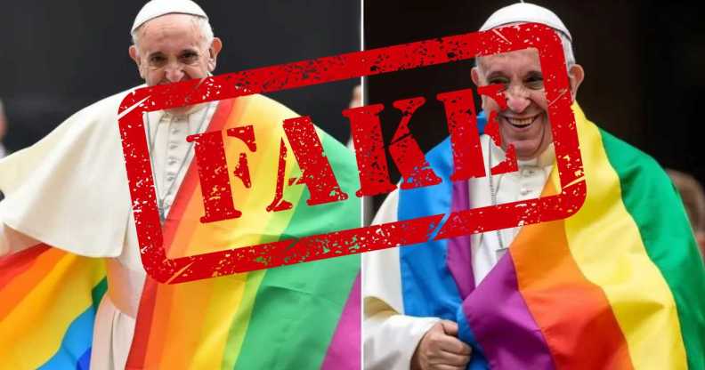 These images of the late Pope Francis are AI-generated.