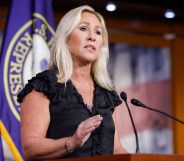 Marjorie Taylor Greene.