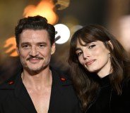 Pedro Pascal and Lux Pascal