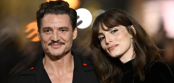 Pedro Pascal and Lux Pascal