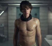 Hunter Doohan in Wednesday S2