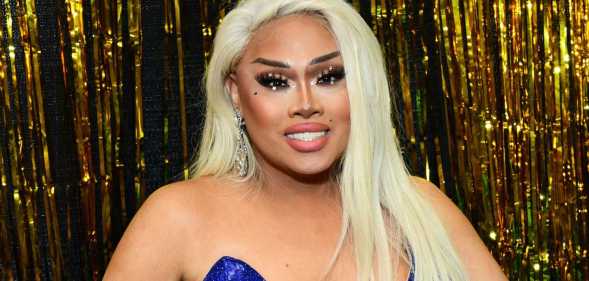 Jiggly Caliente's family are raising money to put on a celebration in honour of her life.