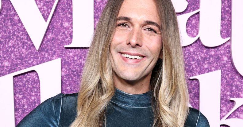 Jonathan Van Ness, pictured.