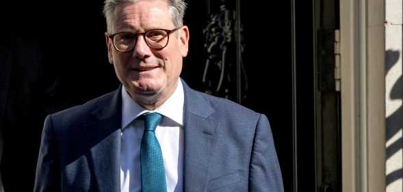 Keir Starmer has welcomed the Supreme Court's ruling. (Getty)