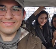 Maeve, Maryam, and Parwen.