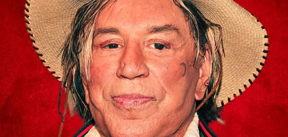 Mickey Rourke.
