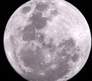 The Moon, pictured.