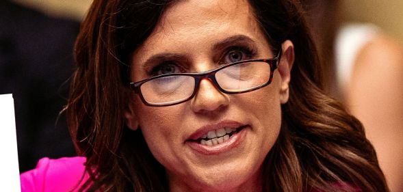 Nancy Mace, pictured.