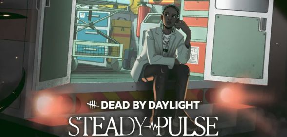 New Dead By Daylight character Orela Rose sits in the back of an ambulance with one hand on her face looking into the distace.