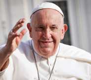 Pope Francis died in April, aged 88. (Franco Origlia/Getty Images)