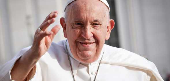 Pope Francis died in April, aged 88. (Franco Origlia/Getty Images)