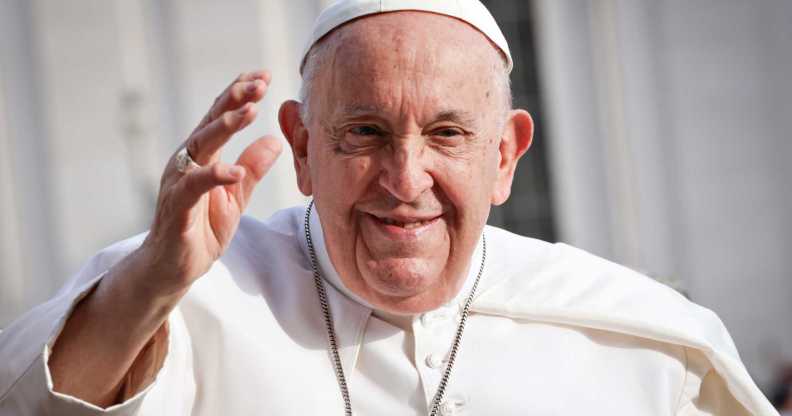 Pope Francis died in April, aged 88. (Franco Origlia/Getty Images)