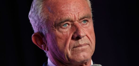 US health secretary Robert F Kennedy Jr.