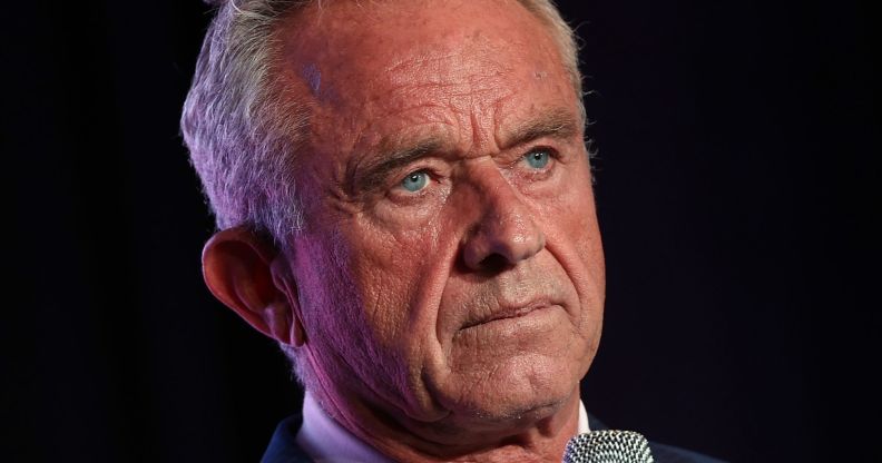 US health secretary Robert F Kennedy Jr.