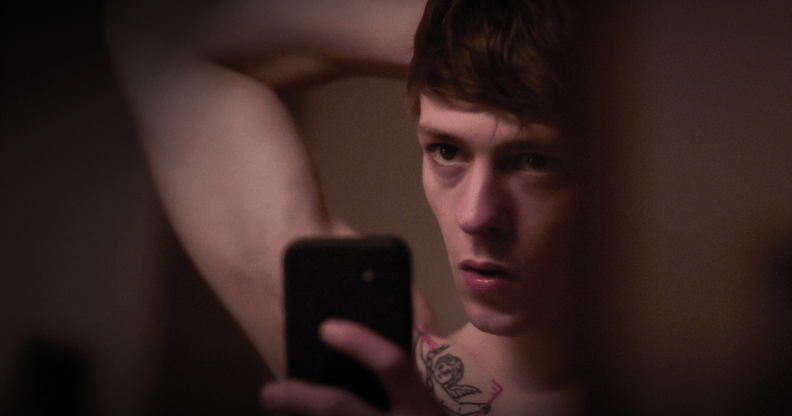 Ruaridh Mollica in new queer sex worker drama Sebastian.