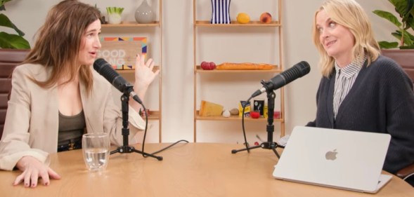 Kathryn Hahn and Amy Poehler
