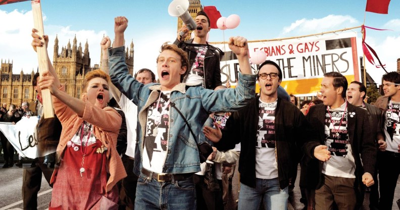 The 2014 film, Pride, is getting a musical version