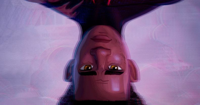 A still from Spider-Man: Beyond the Spider-Verse.