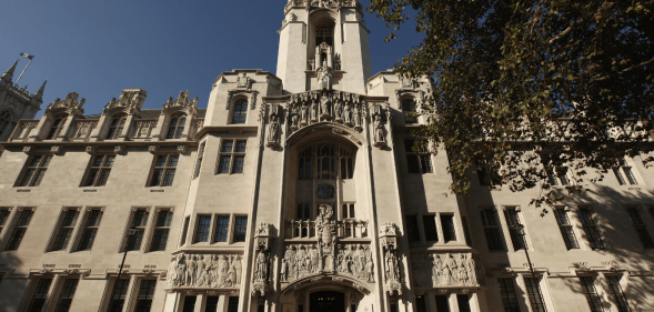 The UK Supreme Court has ruled on the legal definition of a women, with far-reaching repercussions for trans people (Dan Kitwood/Getty Images)