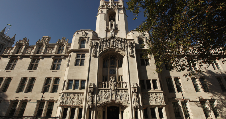 The UK Supreme Court has ruled on the legal definition of a women, with far-reaching repercussions for trans people (Dan Kitwood/Getty Images)