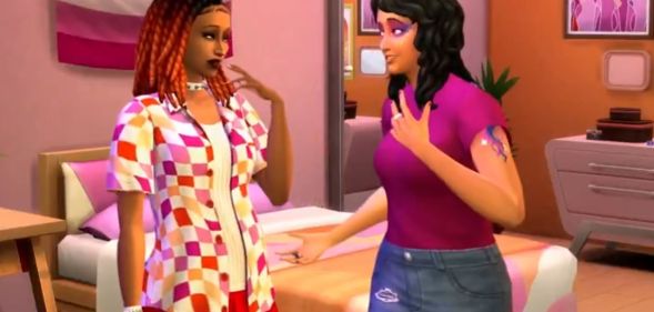 A screenshot from The Sims 4