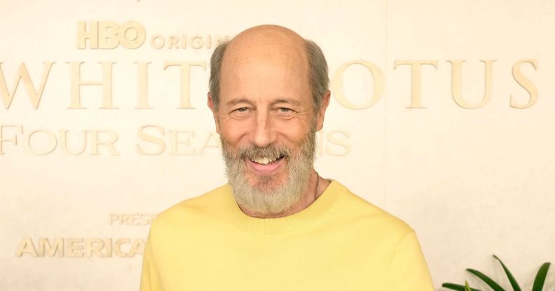 Jon Gries attends HBO's "The White Lotus" Season 3 Finale Event at Four Seasons Hotel Westlake Village, California on April 06, 2025 in Westlake Village, California.