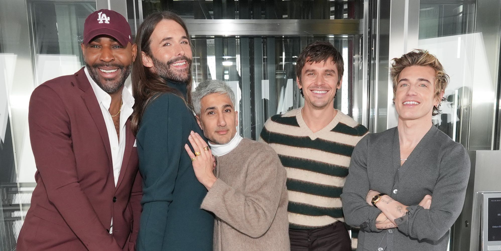 How have Queer Eye cast reacted to show ending after season 10?