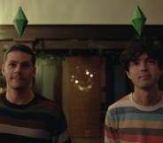 Dylan O'Brien and James Sweeney appear in Twinless