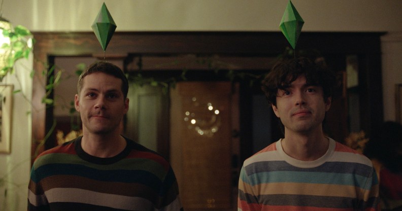 Dylan O'Brien and James Sweeney appear in Twinless