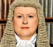 British lawyer and former judge Victoria McCloud.
