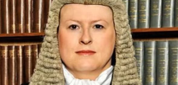 British lawyer and former judge Victoria McCloud.