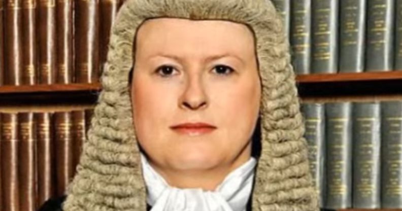 British lawyer and former judge Victoria McCloud.