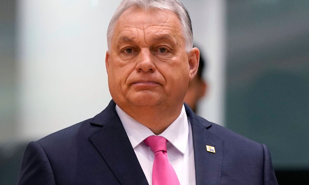 Hungary prime minister Viktor Mihály Orbán. 
