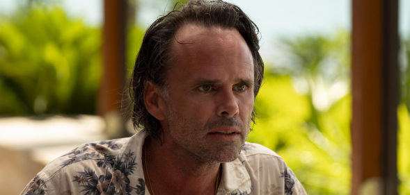 Walton Goggins as Rick Hatchett in The White Lotus season three. (HBO)