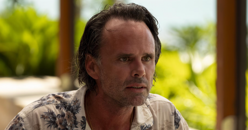 Walton Goggins as Rick Hatchett in The White Lotus season three. (HBO)