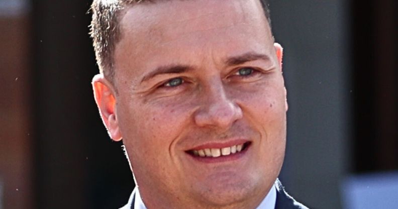 Wes Streeting, pictured.