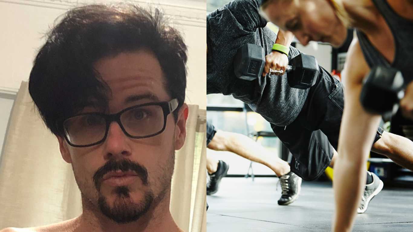Queer man won't be 'intimidated' after being 'told to stop dancing' at the gym