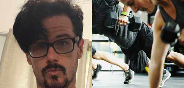 Damien McClean, the Brisbane man who claims he was told to stop making people “uncomfortable” by dancing between sets at World Gym