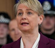 Yvette Cooper, pictured.