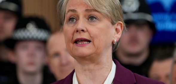 Yvette Cooper, pictured.