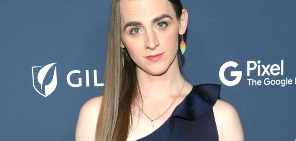 Zooey Zephyr, pictured.