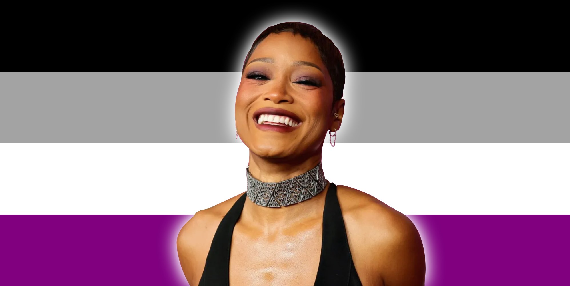What does asexual mean as Keke Palmer uses label