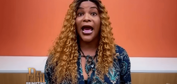 Trans woman named Blossom on Dr. Phil