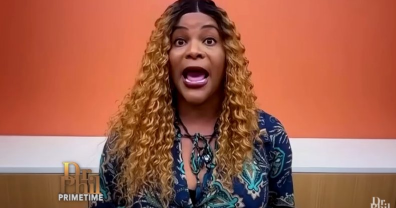 A passing woman named Blossom on Dr. Phil