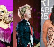 Trixie Mattel, Billie Joe Armstrong and beabadoobee