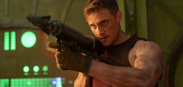 Max Parker as Manny in Doctor Who