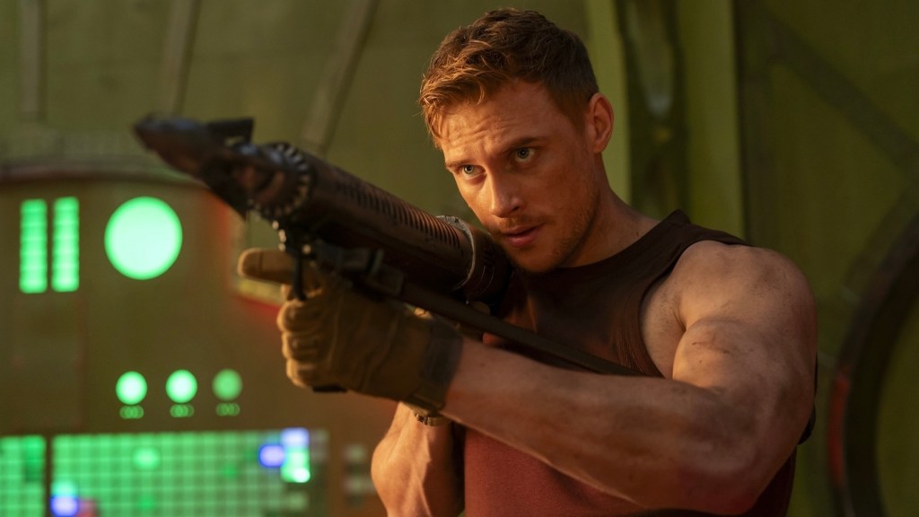 Max Parker as Manny in Doctor Who