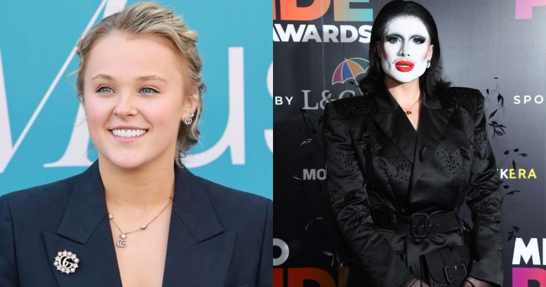 Jojo Siwa and Danny Beard